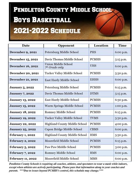 Request Application. . Hopkinsville middle school basketball schedule